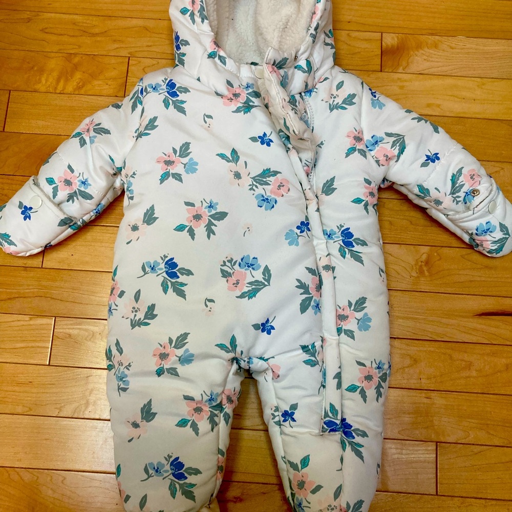 baby winter onesie